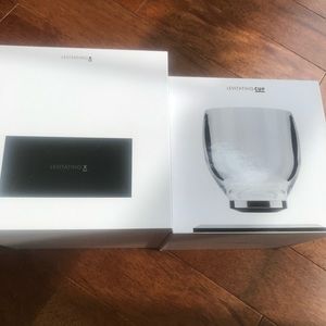 Levitating cup and base